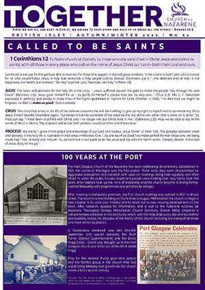 Front cover of Together magazine, issue 53