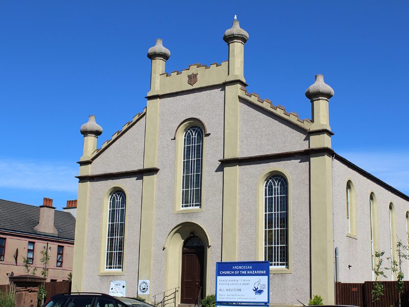 Ardrossan Church of the Nazarene building
