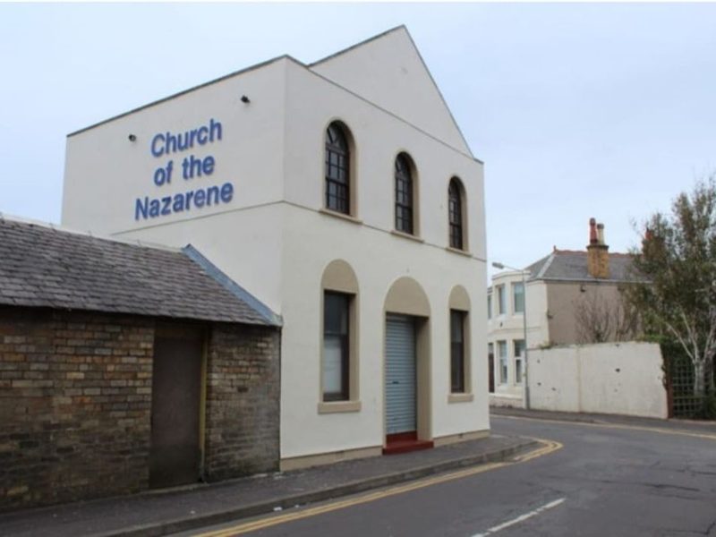 Troon Church of the Nazarene building